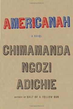 portada Americanah (Ala Notable Books for Adults) (in English)
