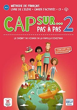portada Cap Sur. Pas à pas 2 - A1. 1. (in French)