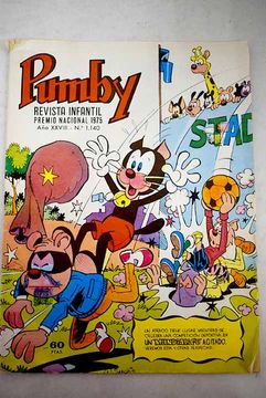 portada Pumby: publicación infantil, número 1140