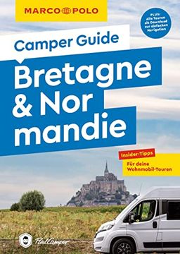 portada Marco Polo Camper Guide Bretagne & Normandie (en Alemán)