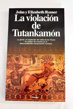 portada La Violacion de Tutankamon