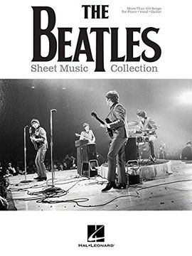 portada The Beatles Sheet Music Collection Piano, Voix, Guitare (en Inglés)