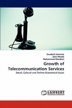 portada growth of telecommunication services (en Inglés)