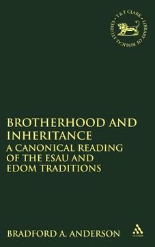 portada brotherhood and inheritance