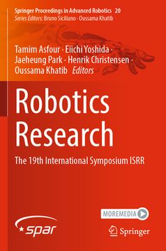 portada Robotics Research: The 19th International Symposium Isrr (en Inglés)