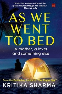 portada As We Went to Bed: A mother, a lover, and something else (en Inglés)