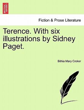 portada terence. with six illustrations by sidney paget. (en Inglés)