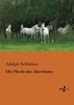 portada Die Pferde des Alterthums (in German)