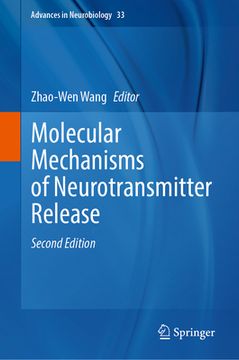 portada Molecular Mechanisms of Neurotransmitter Release (en Inglés)