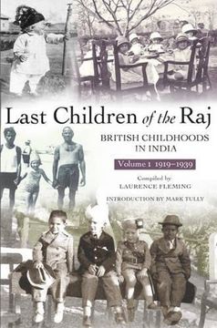 portada Last Children of the Raj