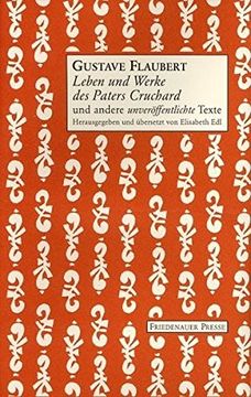 portada Leben und Werke des Paters Cruchard: Und Weitere Unveröffentlichte Texte (en Alemán)