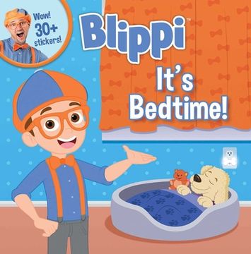 portada Blippi: It'S Bedtime! (8X8) (in English)