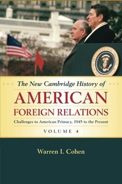 portada The new Cambridge History of American Foreign Relations: 4 (in English)