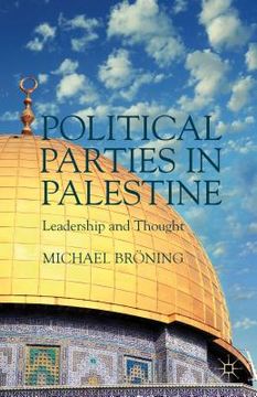 portada political parties in palestine: leadership and thought (en Inglés)