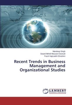 portada Recent Trends in Business Management and Organizational Studies