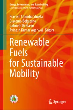 portada Renewable Fuels for Sustainable Mobility (en Inglés)