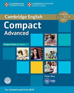 portada Compact Advanced Student's Book With Answers With Cd-Rom 