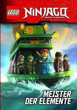portada Lego® Ninjago(Tm) die Meister der Elemente (in German)