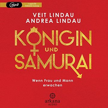 portada Königin und Samurai: Wenn Frau und Mann Erwachen (en Alemán)