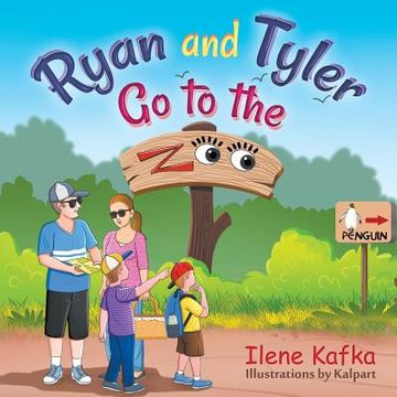 portada Ryan and Tyler go to the zoo (in English)