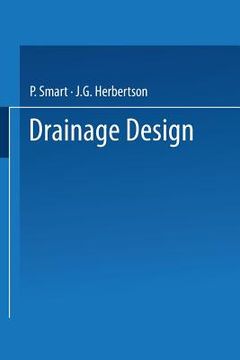 portada Drainage Design
