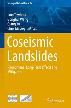 portada Coseismic Landslides: Phenomena, Long-Term Effects and Mitigation (in English)