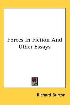 portada forces in fiction and other essays