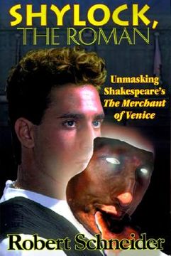 portada shylock, the roman: unmasking shakespeare's the merchant of venice (en Inglés)
