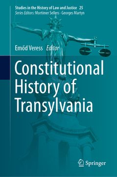 portada Constitutional History of Transylvania