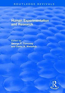 portada Human Experimentation and Research (in English)