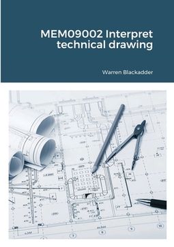 portada MEM09002 Interpret technical drawing (in English)