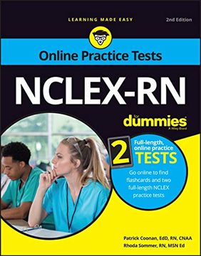 portada Nclex-Rn for Dummies (in English)