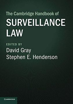 portada The Cambridge Handbook of Surveillance law (in English)