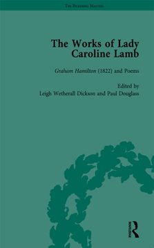 portada The Works of Lady Caroline Lamb Vol 2 (en Inglés)