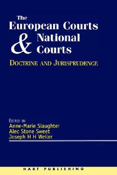 portada the european courts and national courts: doctrine and jurisprudence