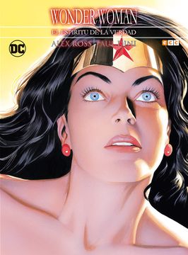 portada Wonder Woman: El Espíritu de la Verdad