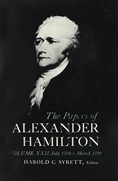 portada The Papers of Alexander Hamilton vol 22 (in English)