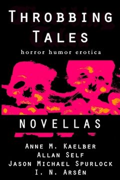 portada Throbbing Tales: Novellas 2019 (en Inglés)