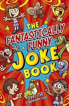 portada The Fantastically Funny Joke Book (en Inglés)