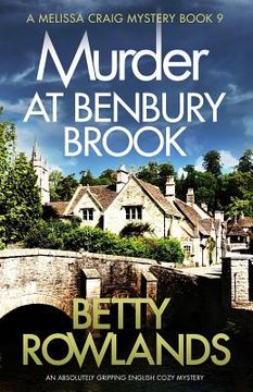 portada Murder at Benbury Brook: An absolutely gripping English cozy mystery (en Inglés)