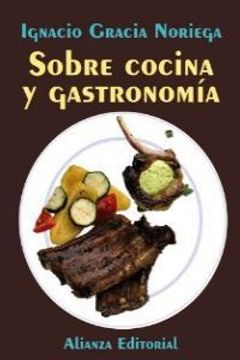 portada sobre cocina y gastronomía (in Spanish)