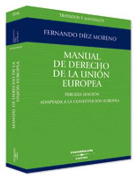 portada Manual de Derecho de la Union Europea (2ª Ed. )