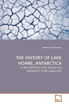 portada the history of lake hoare, antarctica (en Inglés)