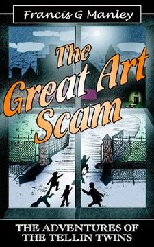 portada the tellin twins: the great art scam (in English)