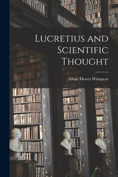 portada Lucretius and Scientific Thought (en Inglés)