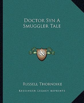 portada doctor syn a smuggler tale (en Inglés)