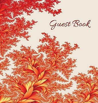 portada Guest Book (Hardback), Visitors Book, Comments Book, Guest Comments Book, House Guest Book, Party Guest Book, Vacation Home Guest Book: For Events, ... Vacation Homes, Airbnbs, Workshops & Ret (en Inglés)