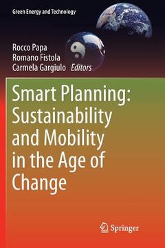 portada Smart Planning: Sustainability and Mobility in the Age of Change (in English)