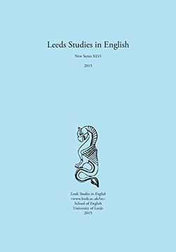 portada Leeds Studies in English 2015 (en Inglés)