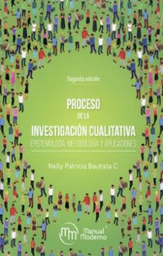 portada Proceso de la Investigacion Cualitativa 2da ed. (in Spanish)